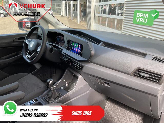 Volkswagen CADDY Cargo 2.0 TDI 100 pk Pan Americana LED/ 2x Schuifdeur/ Virtual Cockpit/ Carplay/ Camera/ PDC/ Cruise/ Airco
