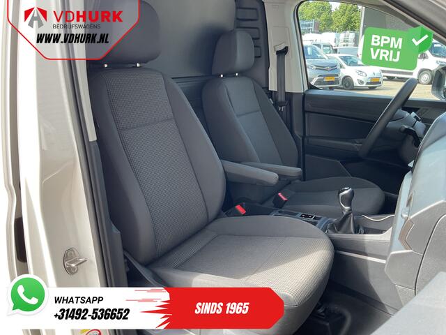 Volkswagen CADDY Cargo 2.0 TDI 100 pk Pan Americana LED/ 2x Schuifdeur/ Virtual Cockpit/ Carplay/ Camera/ PDC/ Cruise/ Airco