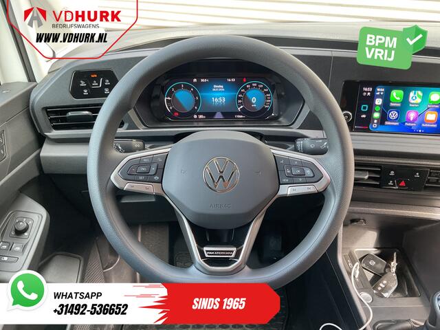 Volkswagen CADDY Cargo 2.0 TDI 100 pk Pan Americana LED/ 2x Schuifdeur/ Virtual Cockpit/ Carplay/ Camera/ PDC/ Cruise/ Airco