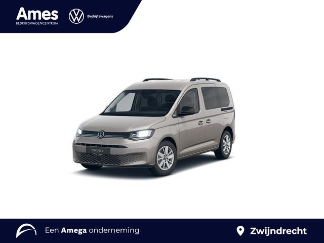 Volkswagen CADDY Caddy Kombi Life 1.5 eHybrid 150PK DSG | 5 zitplaatsen | trekhaak | App connect