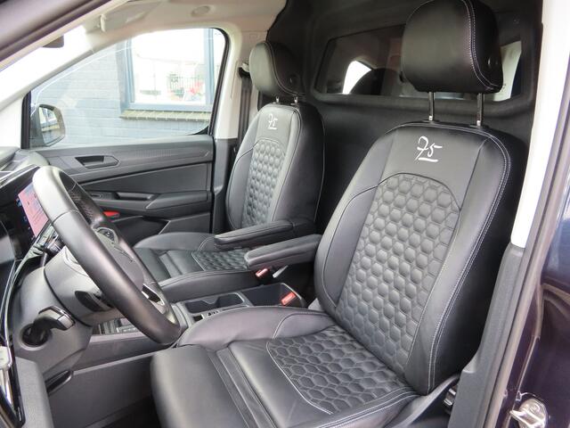 Volkswagen CADDY Cargo 2.0 TDI DSG 75th Edition | lederen comfort stoelen | standkachel | maxton | + winterset | bilstein | 19 inch motec |