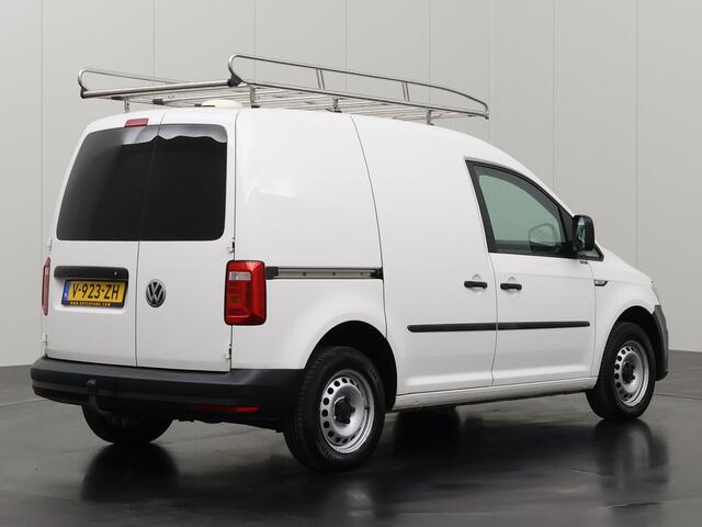 Volkswagen CADDY 2.0TDI 102PK Imperiaal | Trekhaak | Euro 6 | Kastinrichting | Airco | 2xSchuifdeur