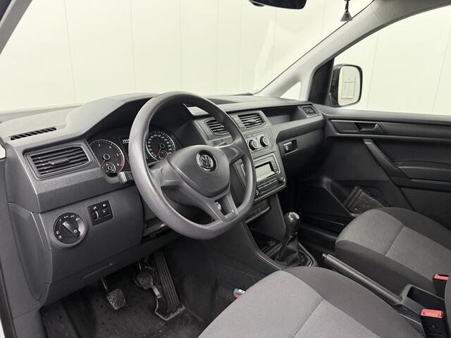 Volkswagen CADDY 2.0TDI 102PK Imperiaal | Trekhaak | Euro 6 | Kastinrichting | Airco | 2xSchuifdeur