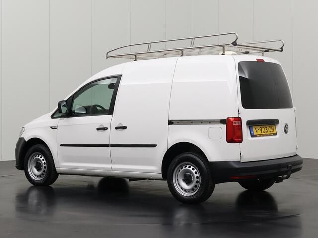 Volkswagen CADDY 2.0TDI 102PK Imperiaal | Trekhaak | Euro 6 | Kastinrichting | Airco | 2xSchuifdeur