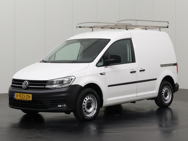 Volkswagen CADDY 2.0TDI 102PK Imperiaal | Trekhaak | Euro 6 | Kastinrichting | Airco | 2xSchuifdeur