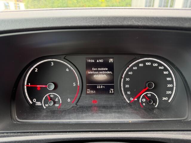 Volkswagen CADDY 2.0 TDI Airco, Navi, Schuifdeur, PDC, Camera, dakrails