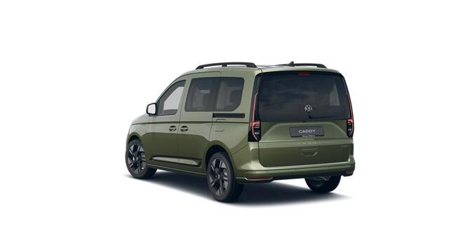 Volkswagen CADDY 1.5 TSI Hybride First Edition 150PK DSG | Led koplampen | zwart dak | app connect | incl btw/bpm