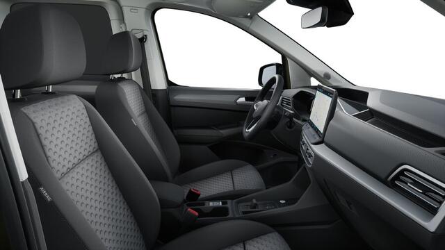 Volkswagen CADDY 1.5 TSI Hybride First Edition 150PK DSG | Led koplampen | zwart dak | app connect | incl btw/bpm