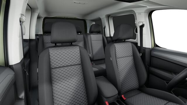 Volkswagen CADDY 1.5 TSI Hybride First Edition 150PK DSG | Led koplampen | zwart dak | app connect