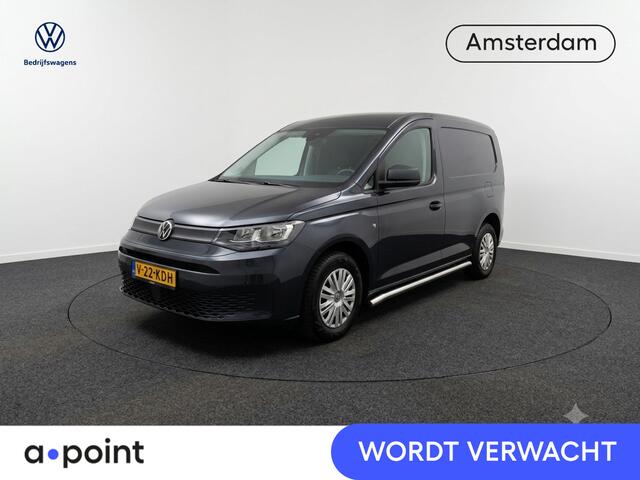 Volkswagen CADDY Cargo 2.0 TDI Comfort 102 pk | Verlengde garantie | Navigatie via App | Trekhaak | Parkeersensoren achter | Cruise control |