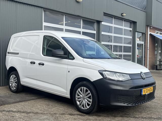 Volkswagen CADDY Cargo 2.0 TDI Stuurwielbediening Trekhaak 1500kg Apple carplay Virtual cockpit Airco Cruise controle Armsteun Parkeersensoren achter Telefoonverbinding Euro 6