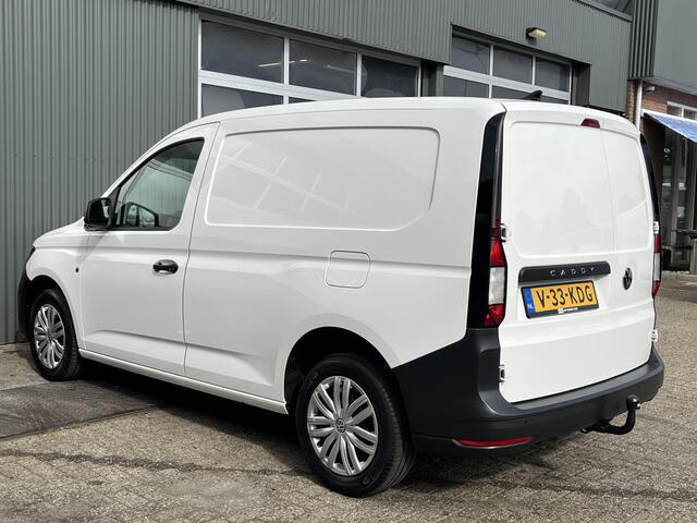 Volkswagen CADDY Cargo 2.0 TDI Stuurwielbediening Trekhaak 1500kg Apple carplay Virtual cockpit Airco Cruise controle Armsteun Parkeersensoren achter Telefoonverbinding Euro 6