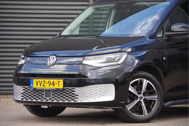 Volkswagen CADDY Cargo 2.0 TDI 75 EDITION! AUT. LED, LEDER, 2X ERGO COMFORT STOEL, STOELVERWARMING, CAMERA, NAVI, CRUISE, LEDER STUUR, NL AUTO, NAP