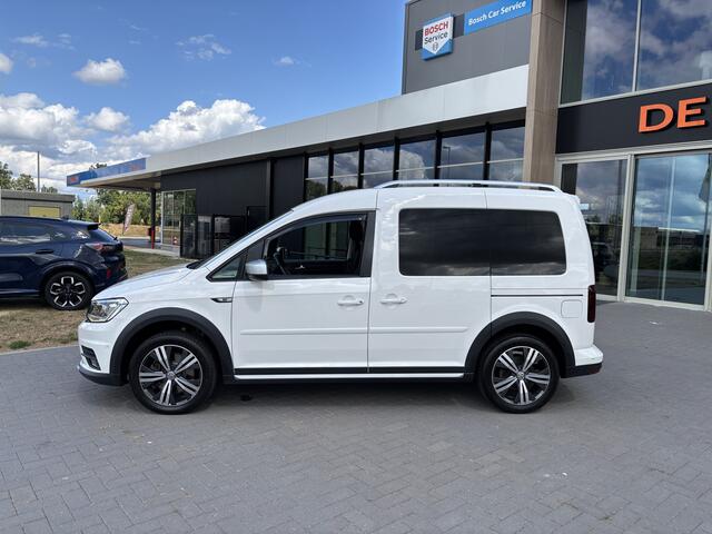 Volkswagen CADDY Alltrack 1.4 TSI 125pk 7pers. Trekh. I Navi I Stoelverw.