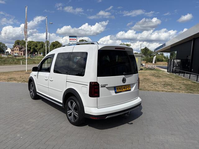 Volkswagen CADDY Alltrack 1.4 TSI 125pk 7pers. Trekh. I Navi I Stoelverw.