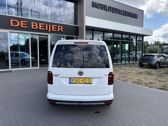 Volkswagen CADDY Alltrack 1.4 TSI 125pk 7pers. Trekh. I Navi I Stoelverw.