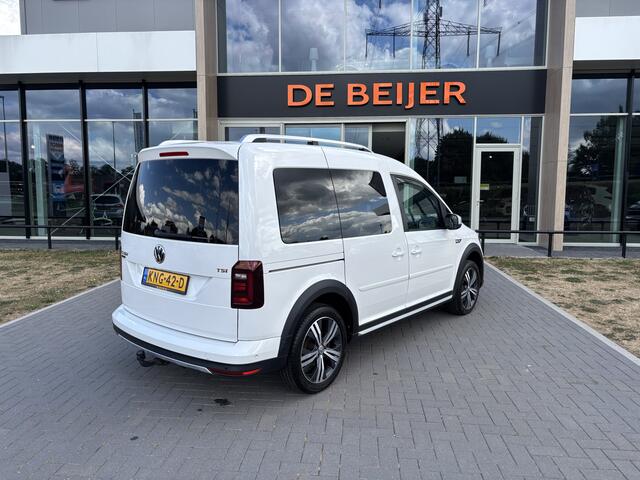 Volkswagen CADDY Alltrack 1.4 TSI 125pk 7pers. Trekh. I Navi I Stoelverw.