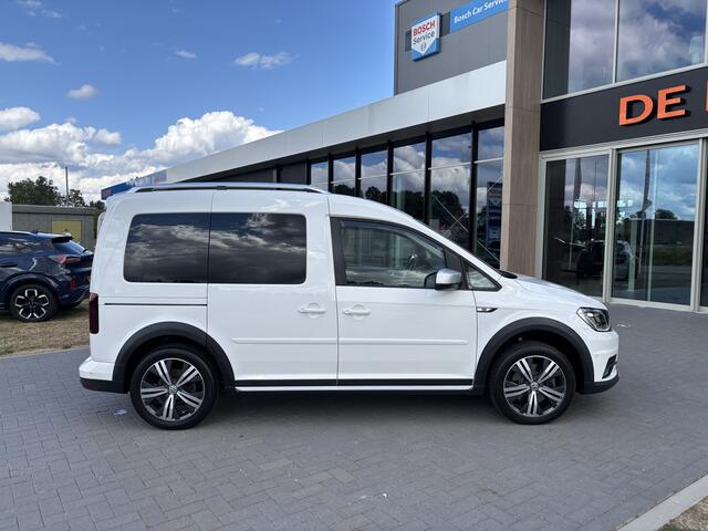 Volkswagen CADDY Alltrack 1.4 TSI 125pk 7pers. Trekh. I Navi I Stoelverw.