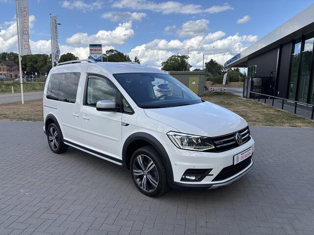 Volkswagen CADDY Alltrack 1.4 TSI 125pk 7pers. Trekh. I Navi I Stoelverw.