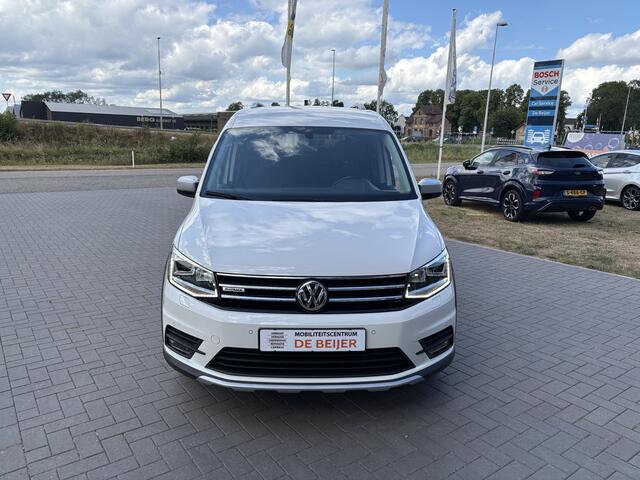 Volkswagen CADDY Alltrack 1.4 TSI 125pk 7pers. Trekh. I Navi I Stoelverw.