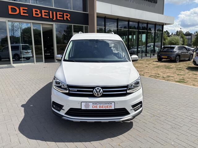 Volkswagen CADDY Alltrack 1.4 TSI 125pk 7pers. Trekh. I Navi I Stoelverw.