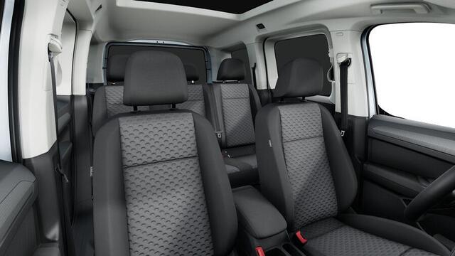 Volkswagen CADDY Kombi First Edition 1.5 eHybrid EU6 85 kW (115 pk) DSG | velgen 18" "Milano" | panoramadak | verwarmbare voorruit | Trekhaak afneembare kogel |