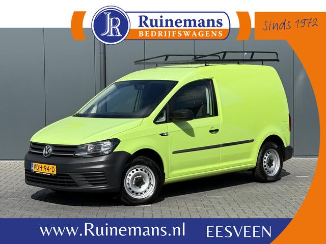 Volkswagen CADDY 2.0 TDI / L1H1 / 1e EIG. / UNIEK 28.975 KM! / INRICHTING / TREKHAAK / IMPERIAAL / NAVI / CARPLAY / CRUISE