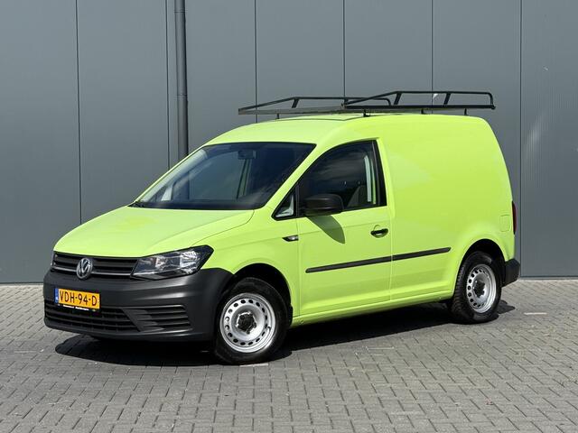 Volkswagen CADDY 2.0 TDI / L1H1 / 1e EIG. / UNIEK 28.975 KM! / INRICHTING / TREKHAAK / IMPERIAAL / NAVI / CARPLAY / CRUISE