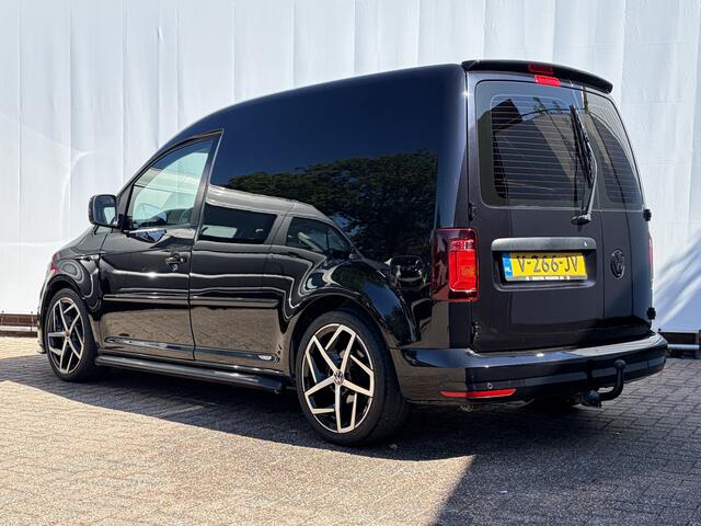 Volkswagen CADDY 2.0 TDI L1H1 BMT Marge-GEEN BTW! Trekhaak Leer Adap.Cruise Carplay 18Inch Voll.Onderhoud UITSTRALING!