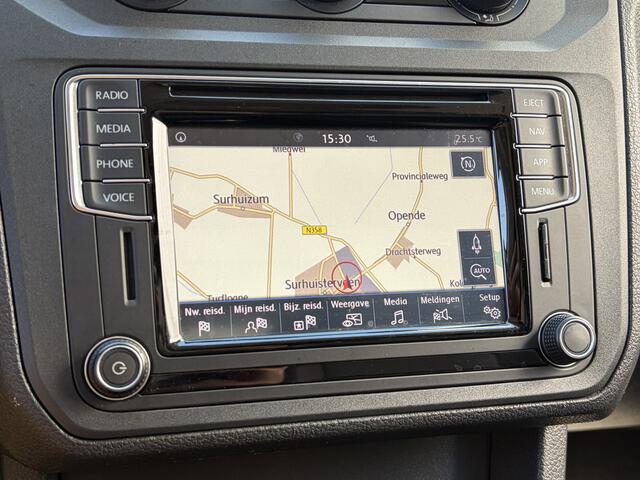 Volkswagen CADDY 2.0 TDI L1H1 BMT Marge-GEEN BTW! Trekhaak Leer Adap.Cruise Carplay 18Inch Voll.Onderhoud UITSTRALING!