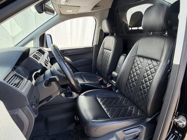 Volkswagen CADDY 2.0 TDI L1H1 BMT Marge-GEEN BTW! Trekhaak Leer Adap.Cruise Carplay 18Inch Voll.Onderhoud UITSTRALING!