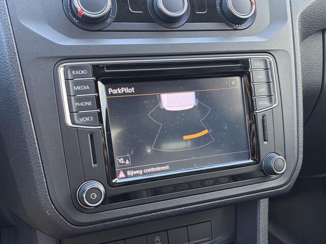 Volkswagen CADDY 2.0 TDI L1H1 BMT Marge-GEEN BTW! Trekhaak Leer Adap.Cruise Carplay 18Inch Voll.Onderhoud UITSTRALING!