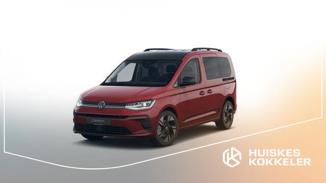 Volkswagen CADDY 1.5 TSI 150pk DSG eHybrid First Edition | Facelift | Afneembare trekhaak | Travel Assist | ErgoComfort stoelen | Navigatie | Apple Carplay / Android Auto |