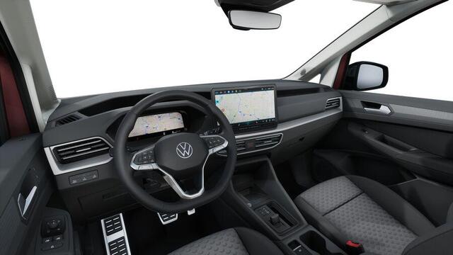 Volkswagen CADDY 1.5 TSI 150pk DSG eHybrid First Edition | Facelift | Afneembare trekhaak | Travel Assist | ErgoComfort stoelen | Navigatie | Apple Carplay / Android Auto |