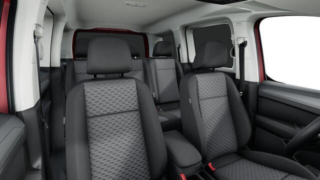 Volkswagen CADDY 1.5 TSI 150pk DSG eHybrid First Edition | Facelift | Afneembare trekhaak | Travel Assist | ErgoComfort stoelen | Navigatie | Apple Carplay / Android Auto |