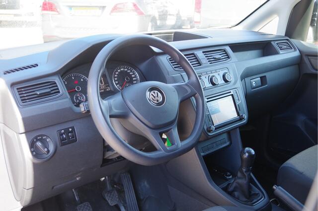Volkswagen CADDY 2.0 TDI L1 TREKHAAK, AIRCO, CRUISE CONTROL, PARKEERSENSOREN, NL AUTO, NAP