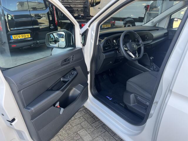 Volkswagen CADDY Cargo 2.0 TDI Bpm vrij!! Airco Cruise controle Trekhaak 1400kg trekgewicht Stuurwielbediening Schuifdeur Telefoonverbinding Euro 6