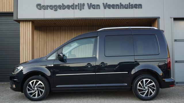 Volkswagen CADDY 1.4 TSI 125pk DSG 5-Zits 2x Schuifdeur LED Navi Trekhaak Stoelverwarming APP-Connect *Unieke Caddy* Marge voertuig!
