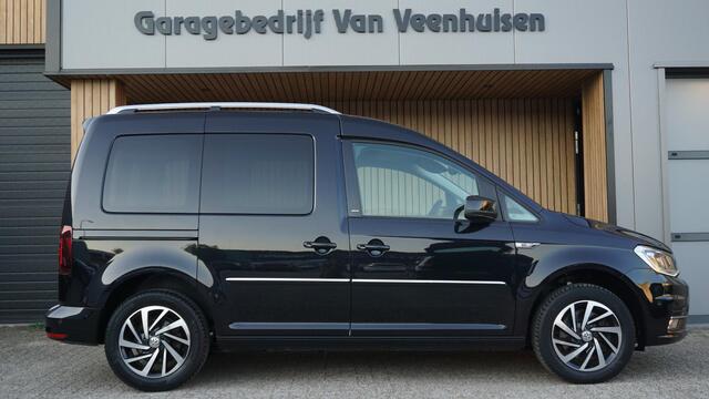Volkswagen CADDY 1.4 TSI 125pk DSG 5-Zits 2x Schuifdeur LED Navi Trekhaak Stoelverwarming APP-Connect *Unieke Caddy* Marge voertuig!