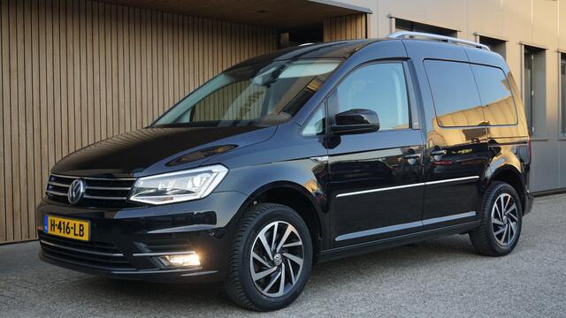Volkswagen CADDY 1.4 TSI 125pk DSG 5-Zits 2x Schuifdeur LED Navi Trekhaak Stoelverwarming APP-Connect *Unieke Caddy* Marge voertuig!