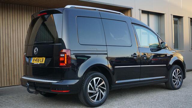 Volkswagen CADDY 1.4 TSI 125pk DSG 5-Zits 2x Schuifdeur LED Navi Trekhaak Stoelverwarming APP-Connect *Unieke Caddy* Marge voertuig!
