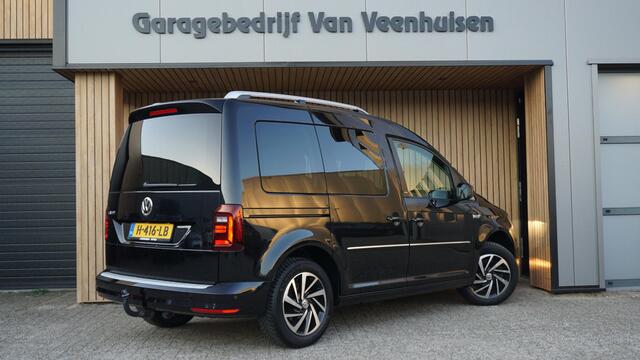 Volkswagen CADDY 1.4 TSI 125pk DSG 5-Zits 2x Schuifdeur LED Navi Trekhaak Stoelverwarming APP-Connect *Unieke Caddy* Marge voertuig!