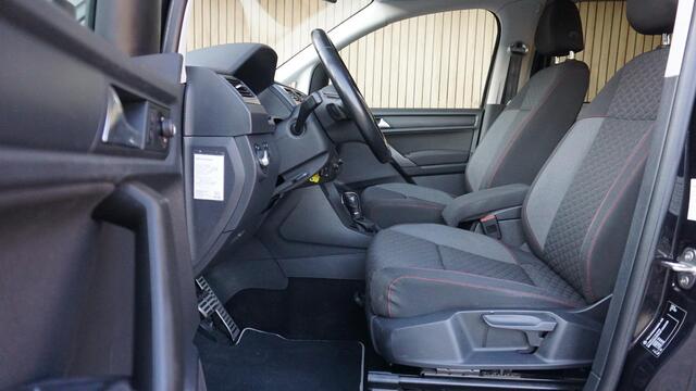 Volkswagen CADDY 1.4 TSI 125pk DSG 5-Zits 2x Schuifdeur LED Navi Trekhaak Stoelverwarming APP-Connect *Unieke Caddy* Marge voertuig!