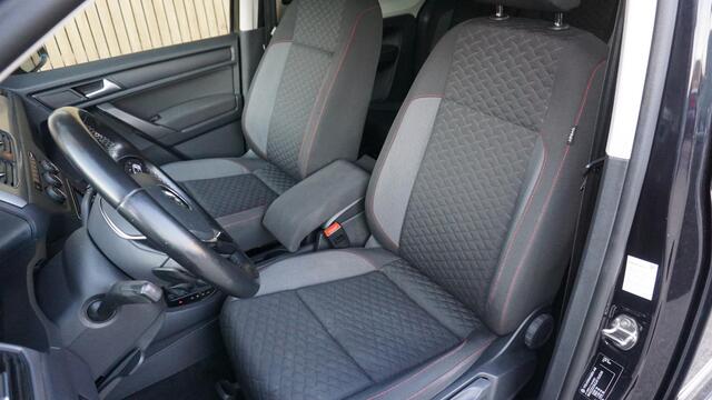 Volkswagen CADDY 1.4 TSI 125pk DSG 5-Zits 2x Schuifdeur LED Navi Trekhaak Stoelverwarming APP-Connect *Unieke Caddy* Marge voertuig!