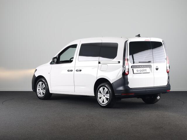 Volkswagen CADDY Cargo 2.0 TDI Comfort 122pk Automaat (DSG) | Navigatie | Parkeersensoren achter | 2 Schuifdeuren | Stoelverwarming |