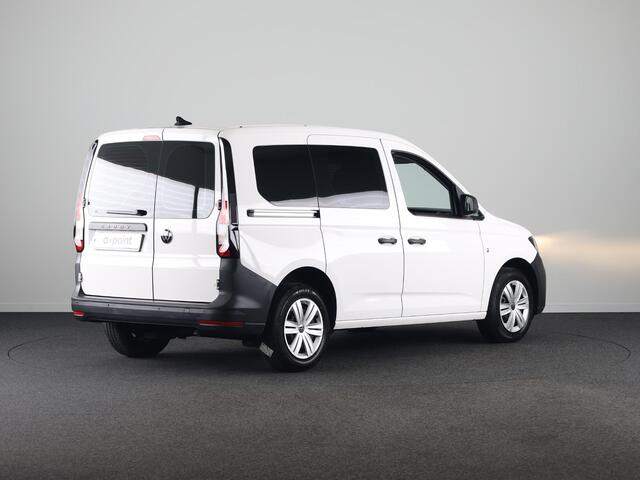 Volkswagen CADDY Cargo 2.0 TDI Comfort 122pk Automaat (DSG) | Navigatie | Parkeersensoren achter | 2 Schuifdeuren | Stoelverwarming |