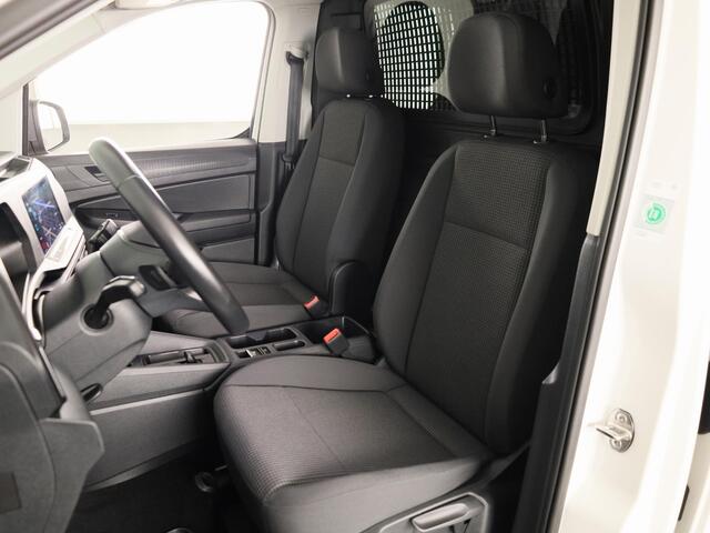 Volkswagen CADDY Cargo 2.0 TDI Comfort 122pk Automaat (DSG) | Navigatie | Parkeersensoren achter | 2 Schuifdeuren | Stoelverwarming |