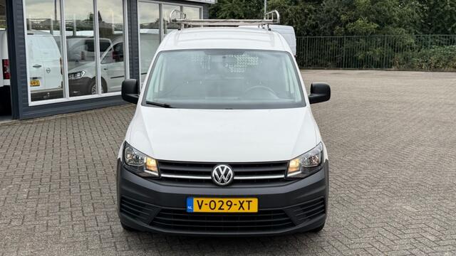 Volkswagen CADDY 2.0 TDI 55KW 75PK EURO 6 AIRCO/ TREKHAAK/ RVS IMPERIAAL/ ORIGINEEL AUDIO/ 100% DEALERONDERHOUDEN