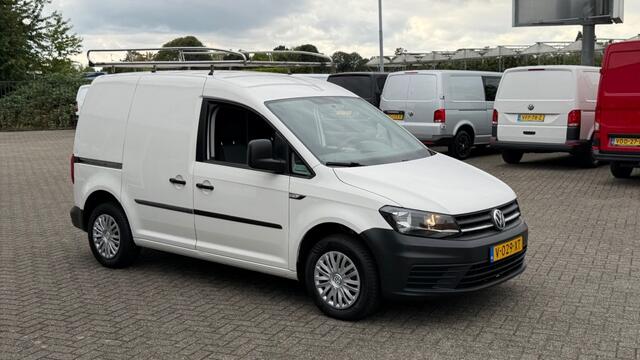 Volkswagen CADDY 2.0 TDI 55KW 75PK EURO 6 AIRCO/ TREKHAAK/ RVS IMPERIAAL/ ORIGINEEL AUDIO/ 100% DEALERONDERHOUDEN
