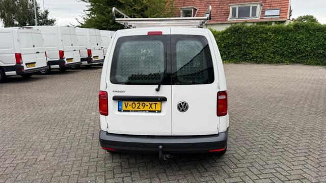 Volkswagen CADDY 2.0 TDI 55KW 75PK EURO 6 AIRCO/ TREKHAAK/ RVS IMPERIAAL/ ORIGINEEL AUDIO/ 100% DEALERONDERHOUDEN
